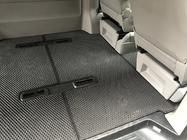 Volkswagen T5 2010-2015 Tappetini EVA V1 (passo lungo, set completo per abitacolo, neri) foto 3