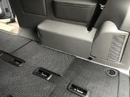 Volkswagen T5 2010-2015 Tappetini EVA V1 (passo lungo, set completo per abitacolo, neri) foto 6