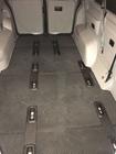 Volkswagen T5 2010-2015 Tappetini EVA V1 (passo lungo, set completo per abitacolo, neri) foto 12