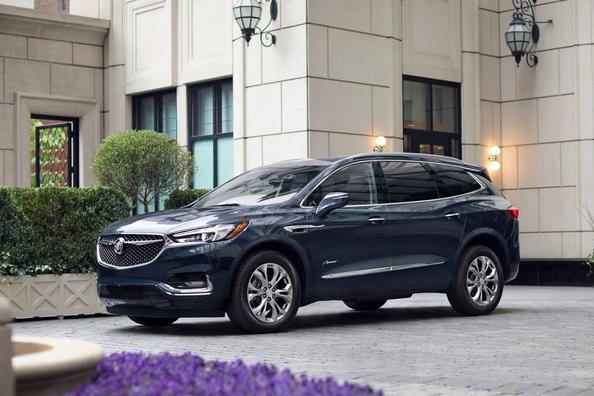 Sfoglia full-size crossover sette posti Buick Enclave