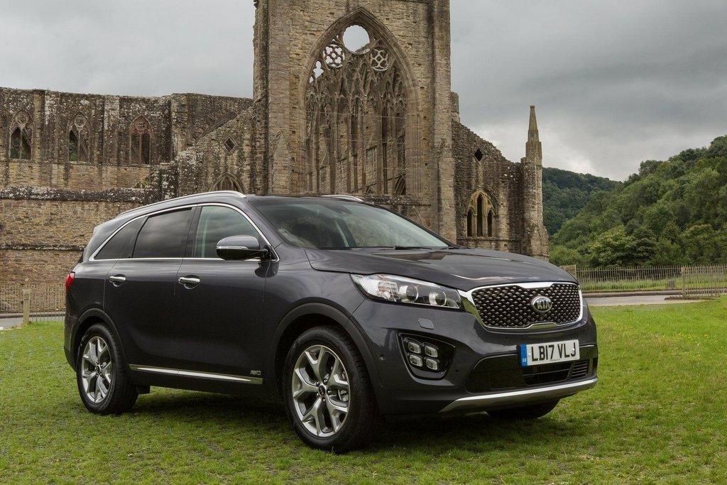 Recensione aggiornato crossover KIA Sorento di terza generazione