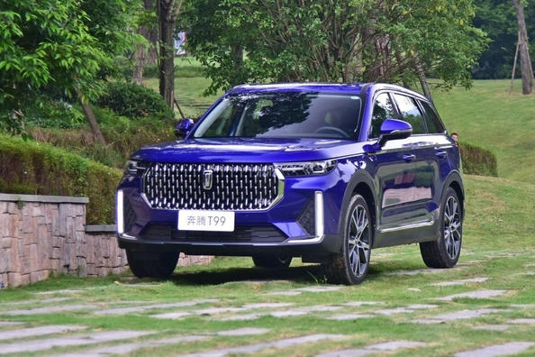 Di medie dimensioni di crossover premium FAW Bestune T99