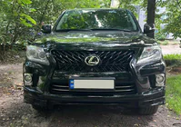 Lexus LX570/450d 2008-2022 Griglia anteriore TRD (2012-2015) foto 7