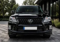 Lexus LX570/450d 2008-2022 Griglia anteriore TRD (2012-2015) foto 1