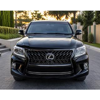 Griglia anteriore TRD (2012-2015) Lexus LX570/450d 2008-2022 foto 2