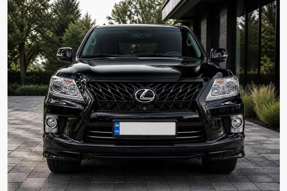 Lexus LX570/450d 2008-2022 Griglia anteriore TRD (2012-2015) Image