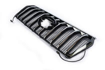 Toyota Land Cruiser Prado 150 2009-2023 Griglia anteriore 2017↗ LED (Zeus Silver) foto 3