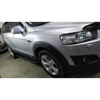 Pedane laterali Bosphorus Grey (2 pz, alluminio) Chevrolet Captiva 2006-2019 foto 2