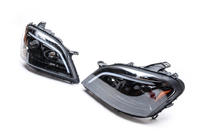 Mercedes ML W164 2005-2011 Fari anteriori con elemento LED (2005-2008, 2 pz, scuri) foto 4