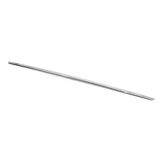 Modanatura cromata sopra la targa (acciaio inox) foto 2
