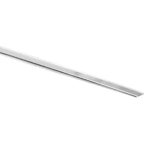 Modanatura cromata sopra la targa (acciaio inox) foto 3