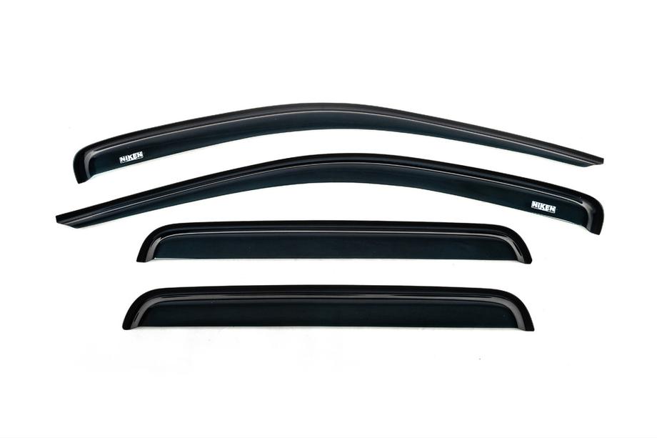 Jeep Grand Cherokee WJ 1999-2004 Deflettori Finestrini (4 pz, Niken) Image