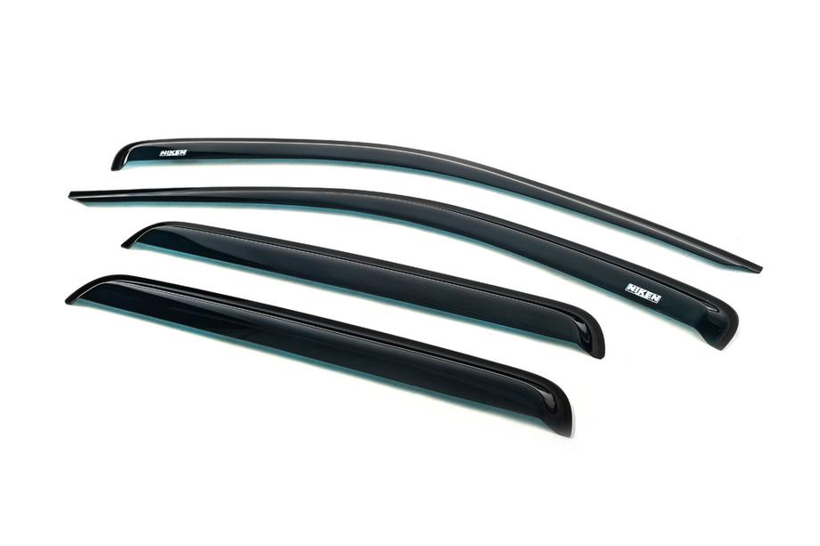 Jeep Grand Cherokee WJ 1999-2004 Deflettori Finestrini (4 pz, Niken) Foto 2