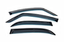 Suzuki SX4 2006-2013 Deflettori Finestrini HB (4 pz, Niken) foto 2