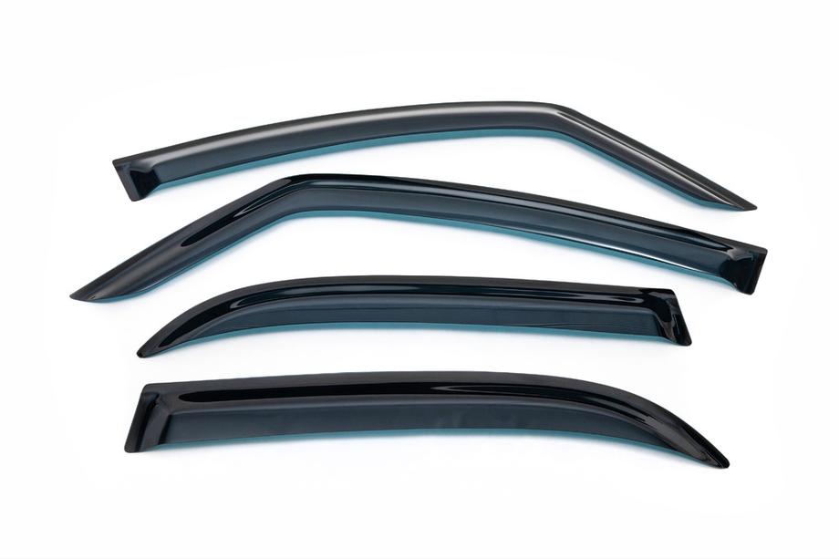 Suzuki SX4 2006-2013 Deflettori Finestrini HB (4 pz, Niken) Foto 2