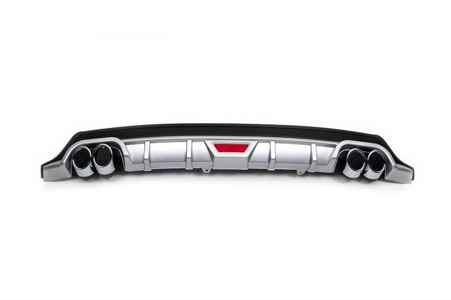 Toyota Corolla 2013-2019 Diffusore Posteriore V1 (Niken) Image