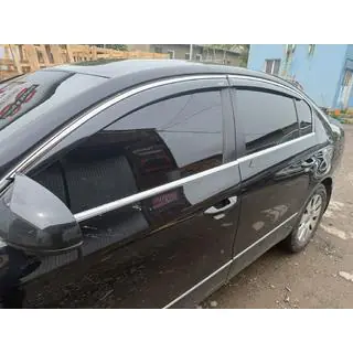 Deflettori finestrini con modanatura cromata SD (EU, 4 pz, Niken) foto 1