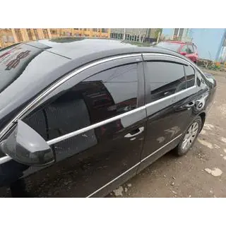 Deflettori finestrini con modanatura cromata SD (EU, 4 pz, Niken) foto 3