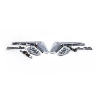 Palpebre fari con LED (2016↗) Toyota Land Cruiser 200 2007-2021 foto 1