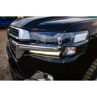 Palpebre fari con LED (2016↗) Toyota Land Cruiser 200 2007-2021 foto 4