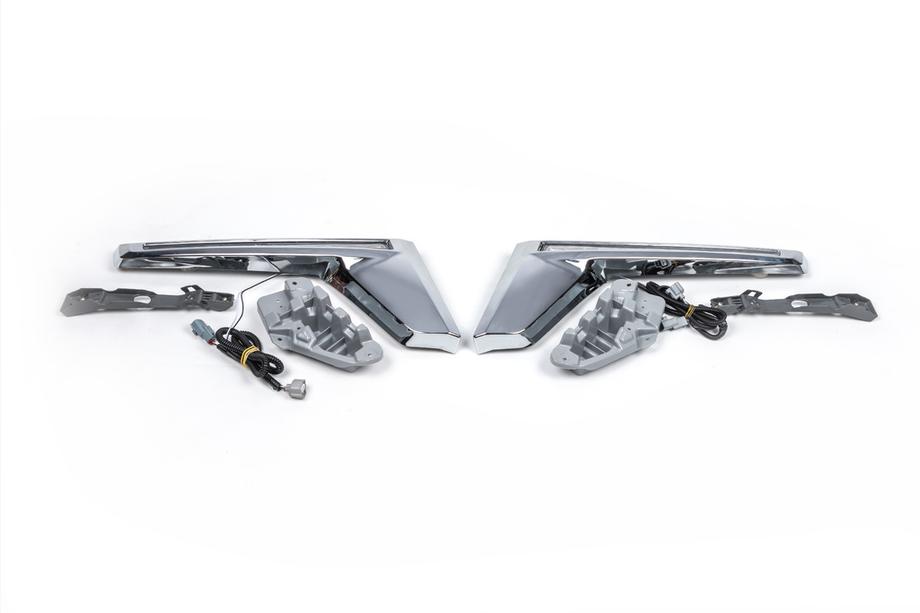 Toyota Land Cruiser 200 2007-2021 Palpebre fari con LED (2016↗) Image