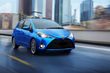 Recensione aggiornato costruisce berlina Toyota Yaris foto 11