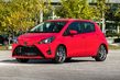 Recensione aggiornato costruisce berlina Toyota Yaris foto 1