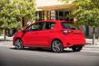 Recensione aggiornato costruisce berlina Toyota Yaris foto 3