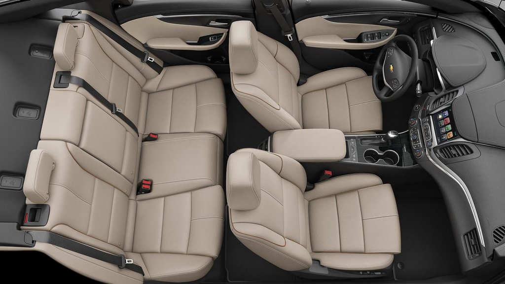 Sfoglia full-size berlina Chevrolet Impala