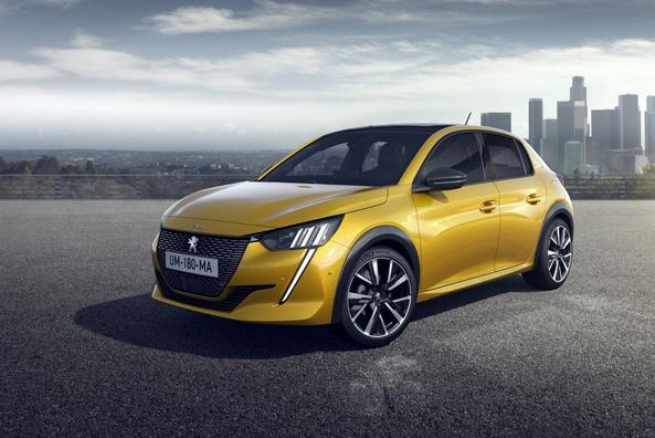 La nuova generazione della berlina compatta Peugeot 208 Foto 10