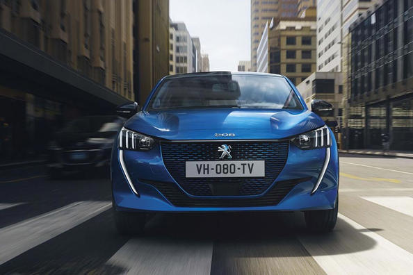 La nuova generazione della berlina compatta Peugeot 208 Foto 1