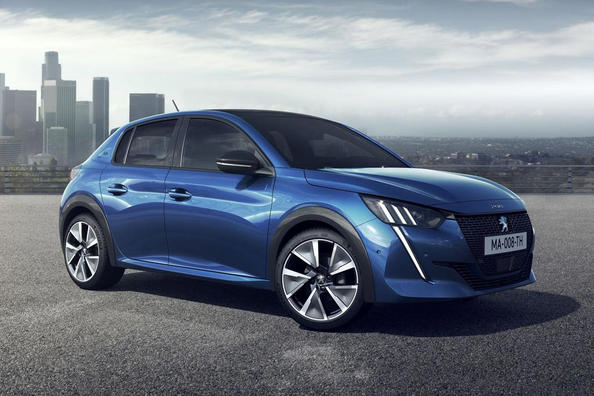 La nuova generazione della berlina compatta Peugeot 208 Foto 3