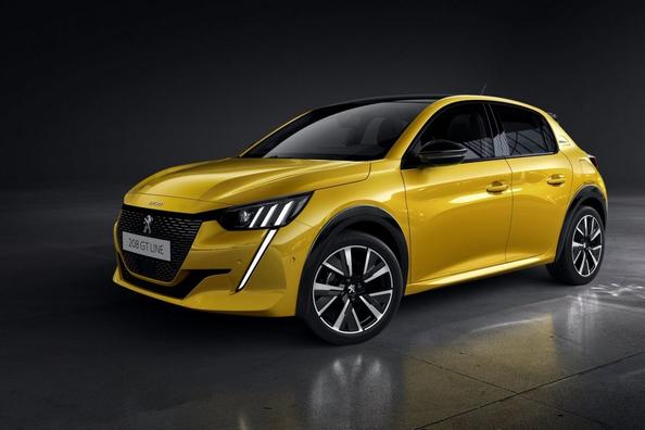 La nuova generazione della berlina compatta Peugeot 208 Foto 2