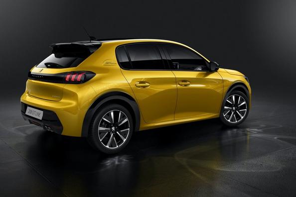 La nuova generazione della berlina compatta Peugeot 208 Foto 4