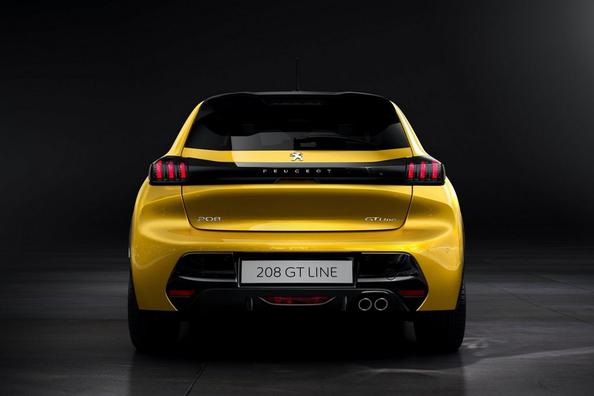 La nuova generazione della berlina compatta Peugeot 208 Foto 11