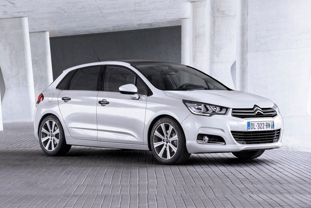 Aggiornata la modifica della berlina Citroen C4