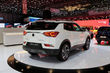 Recensione di quarta generazione di crossover SsangYong Korando foto 4