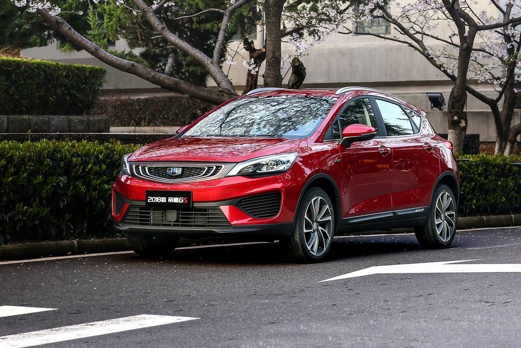 Recensione aggiornato crossover Geely Emgrand GS