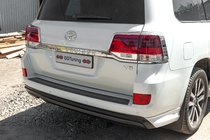 Toyota Land Cruiser 200 2007-2021 Coperture Cromate per Fanali Posteriori (2015+, 4 pezzi, Plastica) foto 4