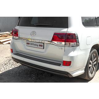 Coperture Cromate per Fanali Posteriori (2015+, 4 pezzi, Plastica) Toyota Land Cruiser 200 2007-2021 foto 4