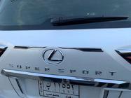 Lexus LX570/450d 2008-2022 Set di stemmi effetto carbonio (4 pz) foto 5