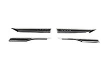 Lexus LX570/450d 2008-2022 Set di stemmi effetto carbonio (4 pz) foto 8