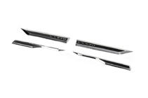 Lexus LX570/450d 2008-2022 Set di stemmi effetto carbonio (4 pz) foto 7