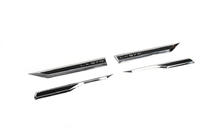 Lexus LX570/450d 2008-2022 Set di stemmi effetto carbonio (4 pz) foto 9