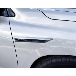 Set di stemmi effetto carbonio (4 pz) Lexus LX570/450d 2008-2022 foto 2