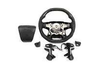 Toyota Land Cruiser 200 2007-2021 Volante completo (Carbonio) foto 4