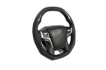 Toyota Land Cruiser 200 2007-2021 Volante completo (Carbonio) foto 3