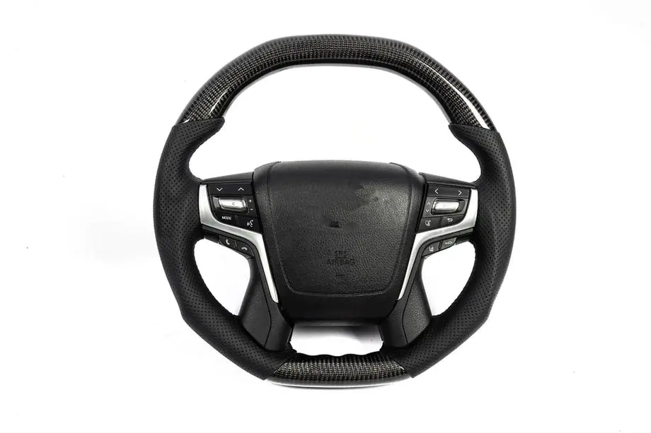 Toyota Land Cruiser 200 2007-2021 Volante completo (Carbonio) Image