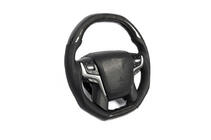 Toyota Land Cruiser Prado 150 2009-2023 Volante completo (Carbonio) foto 2