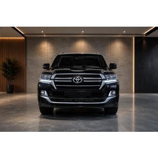 Labbro anteriore per Executive 2019 Toyota Land Cruiser 200 2007-2021 foto 2